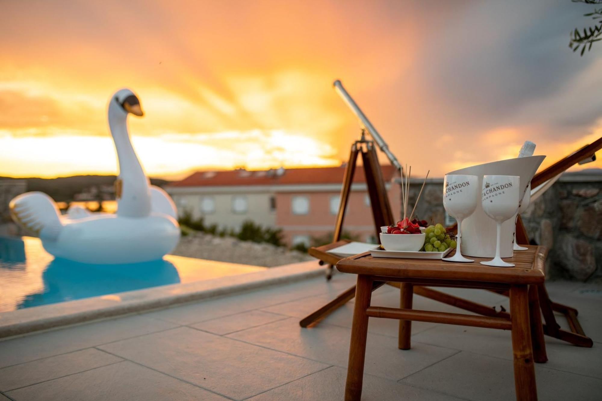 Luxury Villa Allen With Pool Klimno Quarto foto