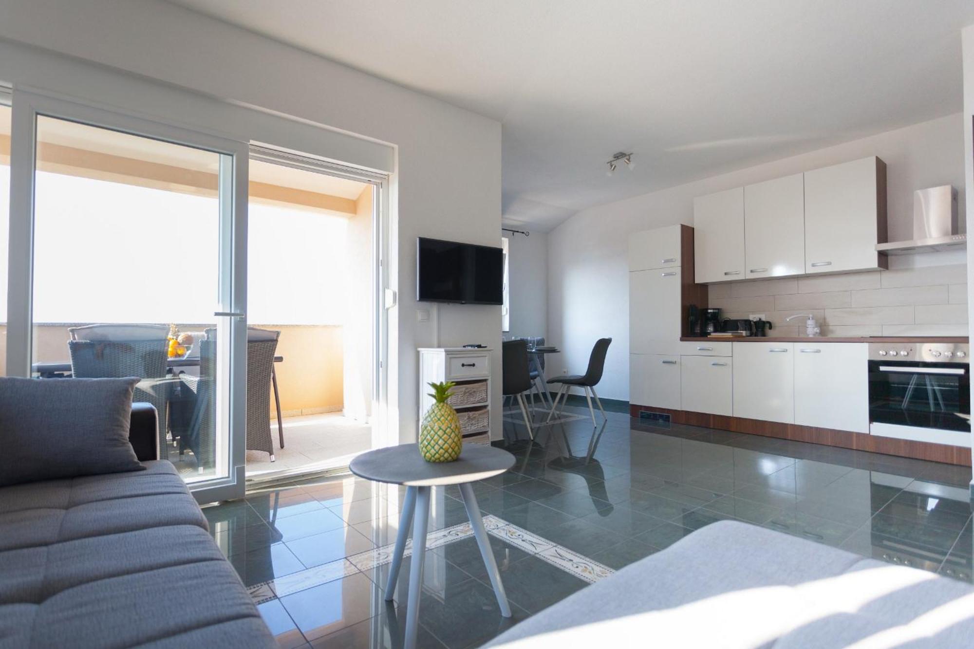 Luxury Villa Allen With Pool Klimno Quarto foto