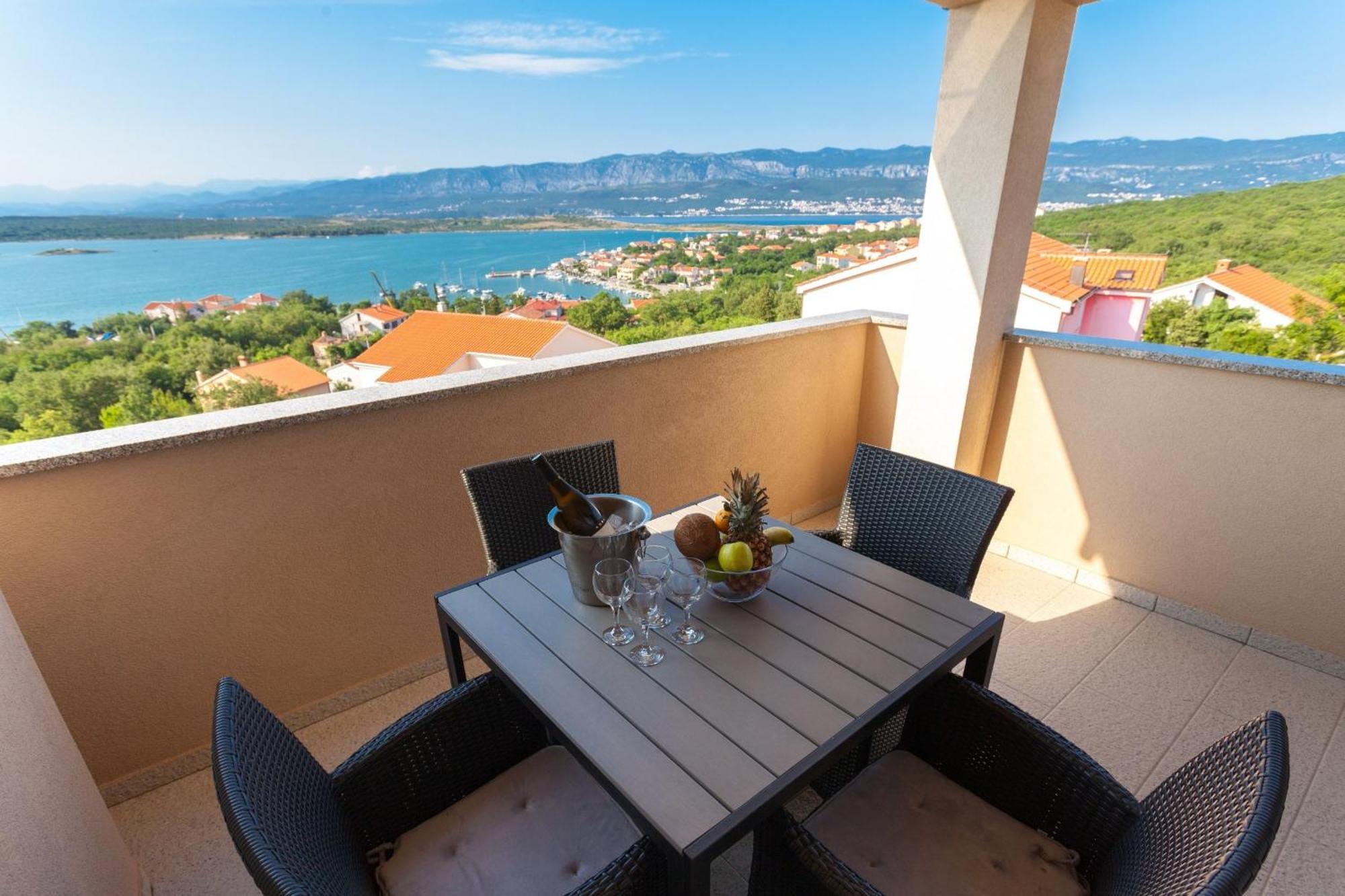 Luxury Villa Allen With Pool Klimno Quarto foto